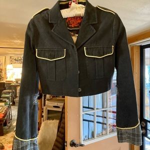 Jacket made in England